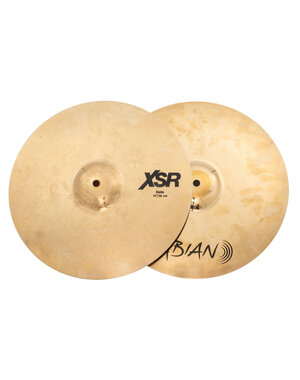 Sabian Sabian XSR 14" Hi Hat Cymbals
