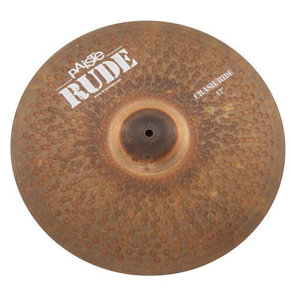 Paiste Paiste RUDE 17" Crash Ride Cymbal