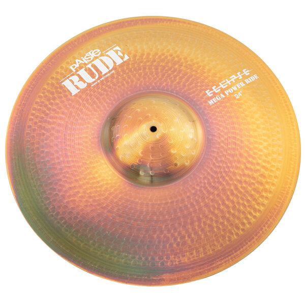 Paiste Paiste RUDE 24" 'The Eclipse' Mega Power Ride Cymbal