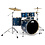 PDP PDP Mainstage 22" Drum Kit, Twisted Blue Steel w/Cymbals & Hardware