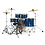 PDP PDP Mainstage 22" Drum Kit, Twisted Blue Steel w/Cymbals & Hardware