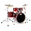 PDP PDP Mainstage 22" Drum Kit, Twisted Cherry w/Cymbals & Hardware