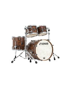 Sonor Sonor Momentum 20" Drum Kit, California Burl