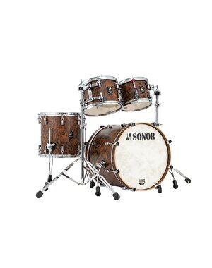Sonor Sonor Momentum 20" Drum Kit, California Burl