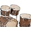 Sonor Sonor Momentum 20" Drum Kit, California Burl