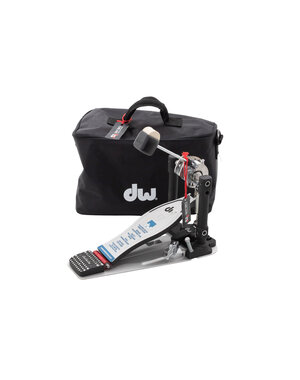 DW Drums DW 9000 Single Bass Drum Pedal & Case
