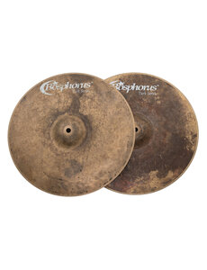 Bosphorus Bosphorus Turk Series 14" Bright Hi Hat Cymbals
