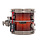 Mapex Mapex Saturn Evolution 8" x 7" Special Edition Tom Drum, Maple Burl Blaze