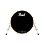 Pearl Pearl Export 22" x 18" Bass Drum, Jet Black