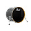 Pearl Pearl Export 22" x 18" Bass Drum, Jet Black