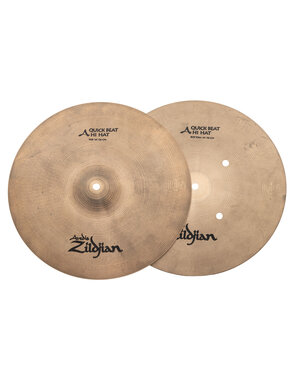 Zildjian Zildjian Avedis 14" Quick Beat Hi Hat Cymbals