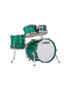 Yamaha Yamaha Absolute Hybrid Maple 20" Drum Kit, Jade Green Sparkle