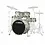 Yamaha Yamaha Stage Custom 22" Birch Drum Kit, Classic White