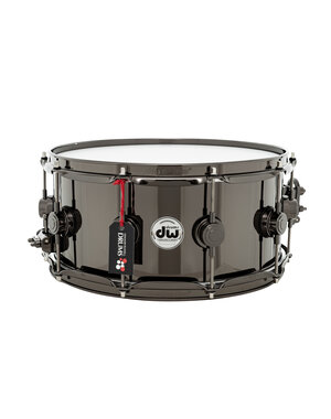 DW Drums DW Collectors 14" x 6.5" Black Nickel Over Brass Snare Drum