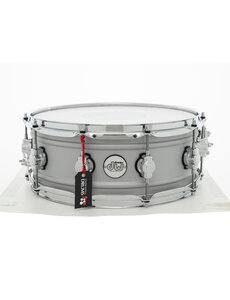 DW Drums DW Design Series 14" x 5.5" Matte Aluminium Snare Drum