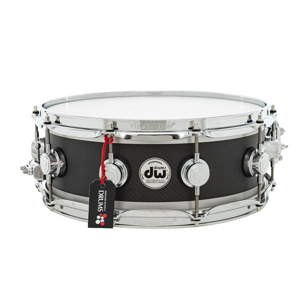 DW Drums DW Collectors 14" x 5.5" Carbon Fibre Edge Snare Drum