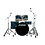 Sonor Sonor AQ1 22'' Stage Birch Drum Kit Caribbean Blue with HS 2000 Hardware Pack