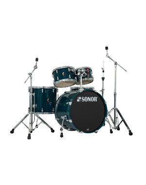 Sonor Sonor AQ1 22" Drum Kit, Caribbean Blue