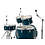 Sonor Sonor AQ1 22'' Stage Birch Drum Kit Caribbean Blue with HS 2000 Hardware Pack