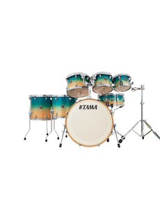 Tama Tama Superstar Classic 22" Drum Kit, Caribbean Lacebark Pine Fade