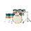 Tama Tama Superstar Classic 22" Drum Kit, Caribbean Lacebark Pine Fade