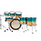 Tama Tama Superstar Classic 22" Drum Kit, Caribbean Lacebark Pine Fade