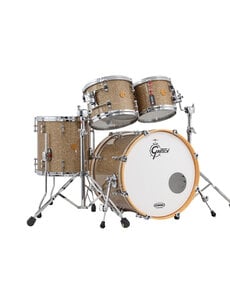 Gretsch Gretsch New Classic 20" Drum Kit, Gold Sparkle