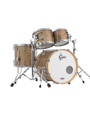 Gretsch Gretsch New Classic 20" Drum Kit, Gold Sparkle