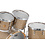 Gretsch Gretsch New Classic 20" Drum Kit, Gold Sparkle