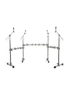 DW Drums DW 9000 3-Side Drum Rack w/Clamps & Cymbal Arms