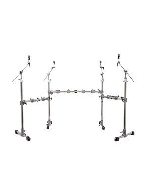 DW Drums DW 9000 3-Side Drum Rack w/Clamps & Cymbal Arms