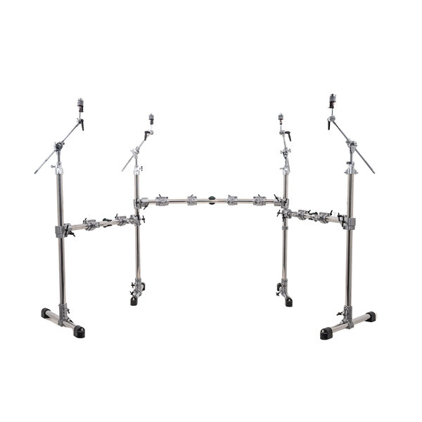 DW Drums DW 9000 3-Side Drum Rack w/Clamps & Cymbal Arms