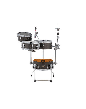 Tama Tama Cocktail-JAM Drum Kit, Midnight Gold Sparkle