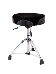 Gibraltar Gibraltar 9608HM Hydraulic Cordura Saddle Drum Stool