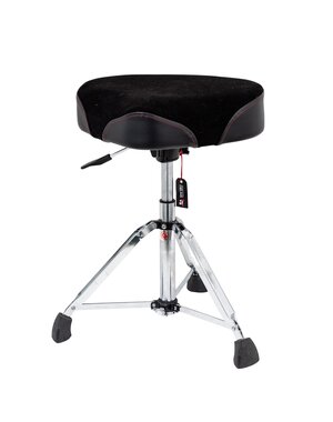 Gibraltar Gibraltar 9608HM Hydraulic Cordura Saddle Drum Stool