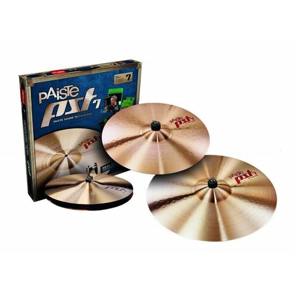 Paiste Paiste PST7 Heavy/Rock Cymbal Pack