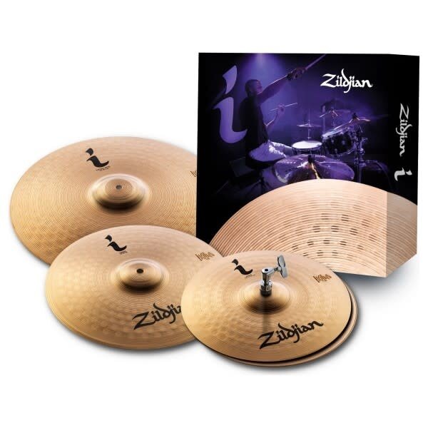 Zildjian Zildjian I Family Essentials Plus Cymbal Pack