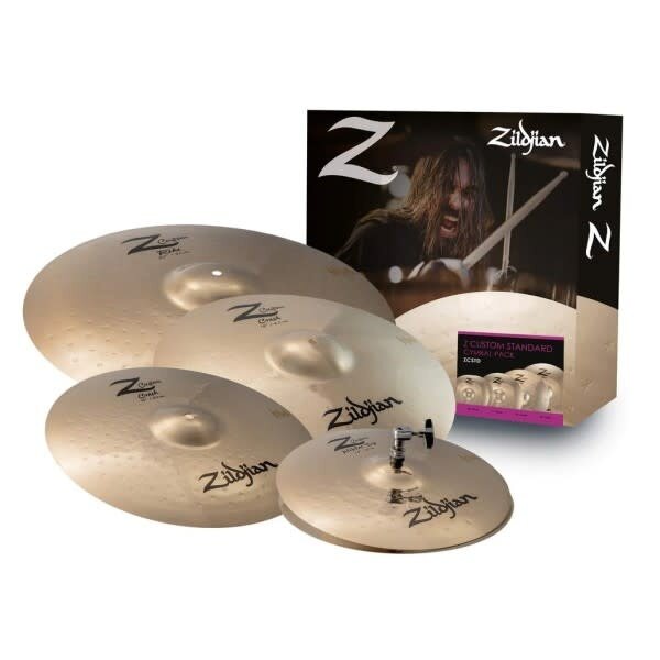 Zildjian Zildjian Z Custom Standard Cymbal Pack