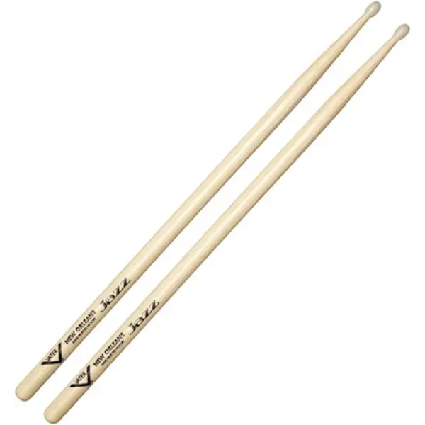 Vater Vater Hickory New Orleans Jazz Nylon Tip Drum Sticks