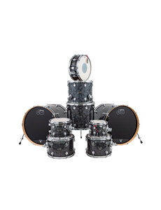 DW Drums DW Performance Series 22" Drum Kit, Black Onyx