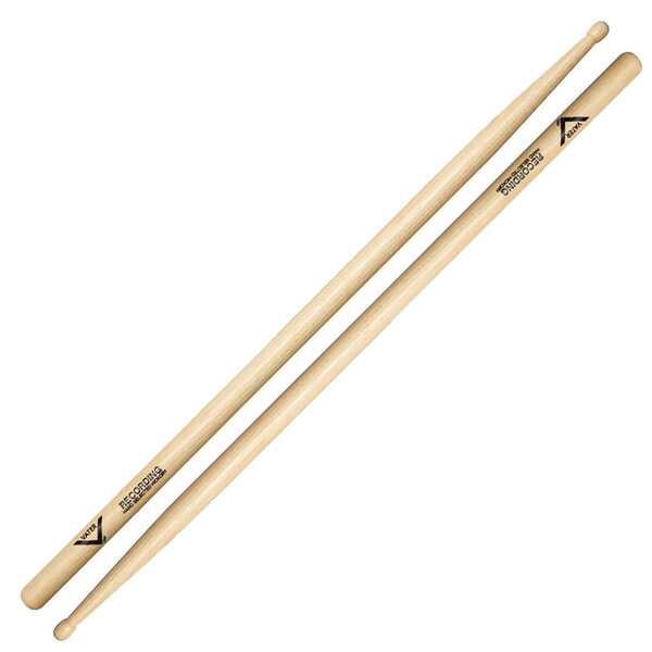 Vater Vater Hickory Recording Wood Tip Drum Sticks