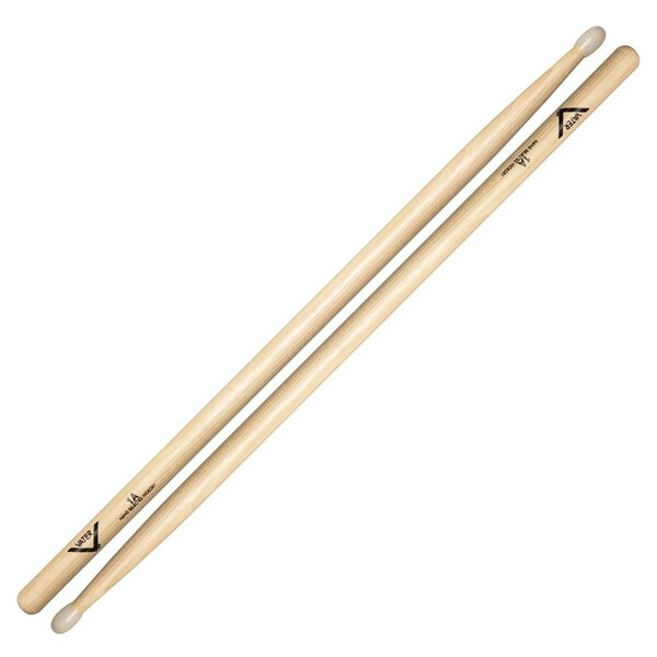 Vater Vater Hickory 1A Nylon Tip Drum Sticks