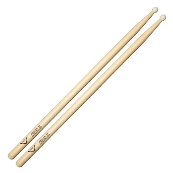 Vater Vater Hickory Power 3A Nylon Tip Drum Sticks