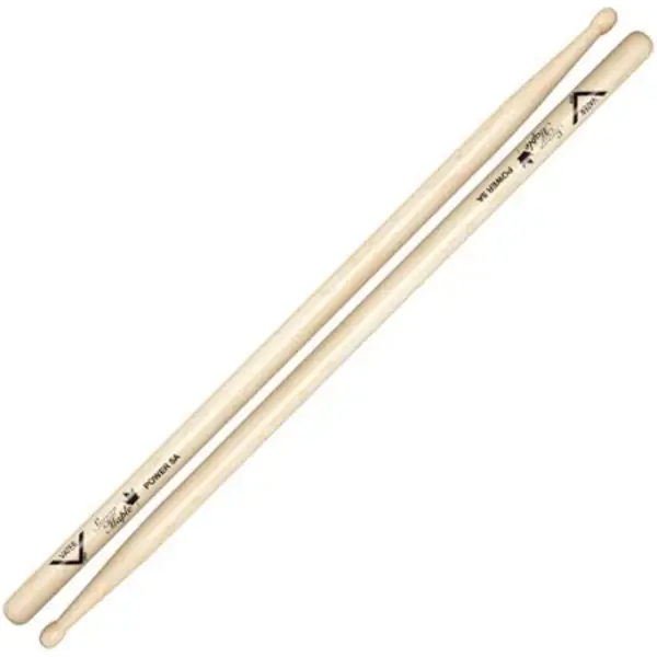Vater Vater Sugar Maple Power 5A Wood Tip Drum Sticks
