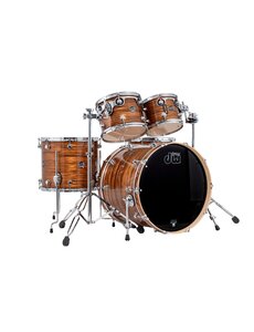 DW Drums DW Performance Series 22" Ltd Edition Drum Kit, Tiger Eye