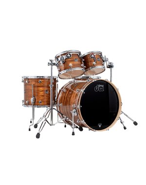 DW Drums DW Performance Series 22" Ltd Edition Drum Kit, Tiger Eye