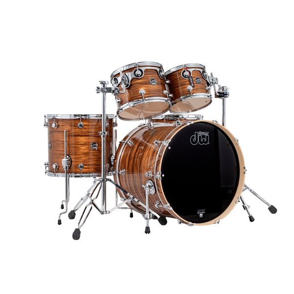DW Drums DW Performance Series 22" Ltd Edition Drum Kit, Tiger Eye