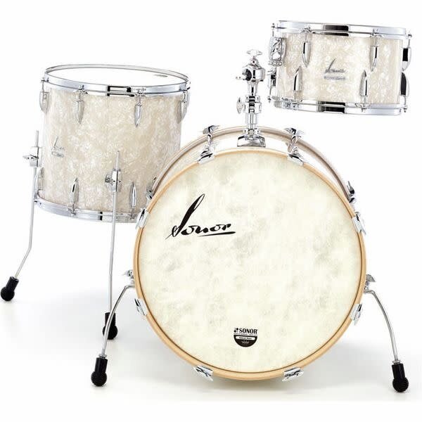 Sonor Sonor Vintage 20" Drum Kit with Mount, Vintage Pearl