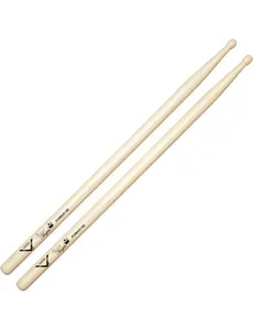 Vater Vater Sugar Maple Power 5B Wood Tip Drum Sticks