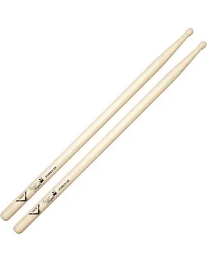 Vater Vater Sugar Maple Power 5B Wood Tip Drum Sticks